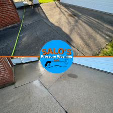 Best-Driveway-Concrete-Cleaning-Transformation-Ever-in-Miamisburg-Ohio 1